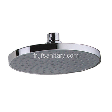 8 &#39;&#39; Cercle Shower Head Chrome plaqué